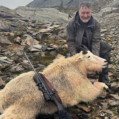 Hunting Mountain Goat-Alaska